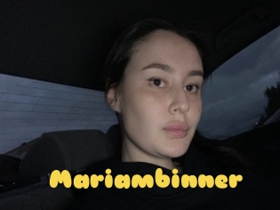 Mariambinner