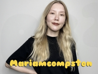 Mariamcompston