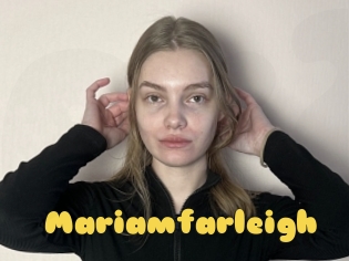 Mariamfarleigh