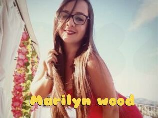 Marilyn_wood