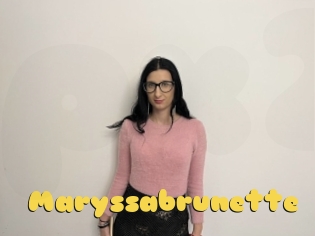 Maryssabrunette