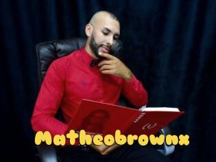 Matheobrownx