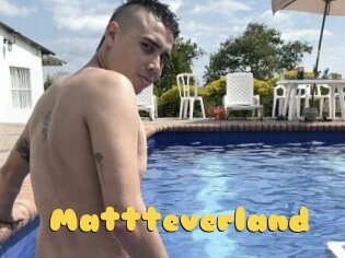 Mattteverland