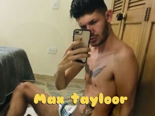 Max_tayloor