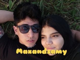 Maxandsamy