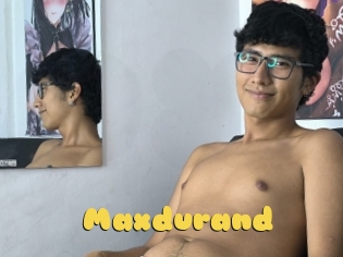 Maxdurand