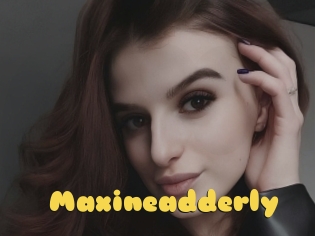 Maxineadderly