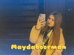 Maydaboorman