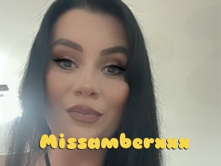 Missamberxxx