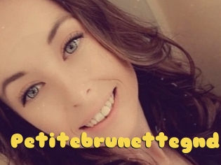 Petitebrunettegnd