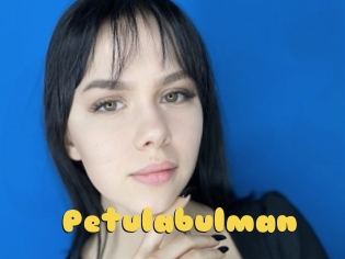 Petulabulman