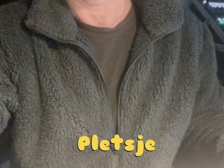 Pletsje