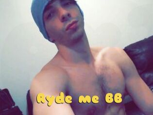 Ryde_me_BB