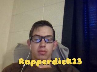 Rapperdick23