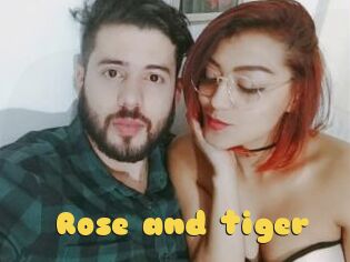 Rose_and_tiger