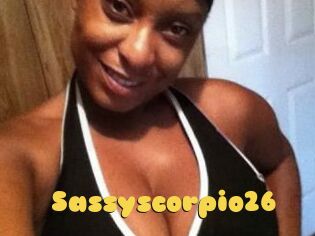 Sassyscorpio26