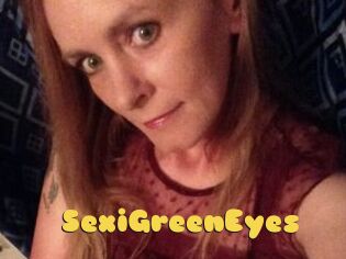 SexiGreenEyes