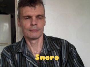 Snoro