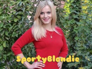 SportyBlondie