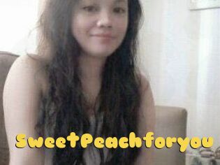 SweetPeachforyou