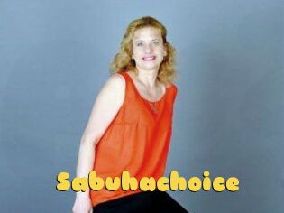 Sabuhachoice