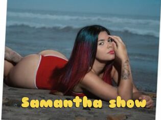 Samantha_show