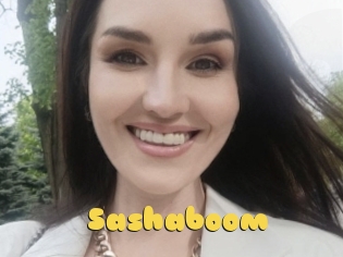 Sashaboom