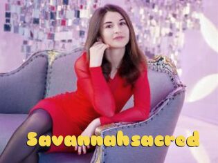 Savannahsacred