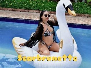 Scarbrunette