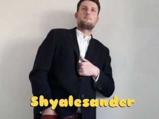 Shyalesander