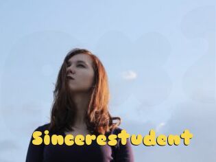 Sincerestudent