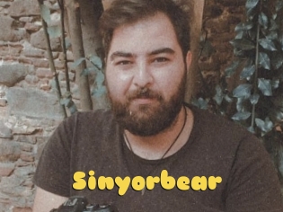 Sinyorbear