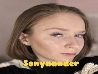 Sonyaander