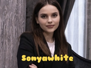 Sonyawhite