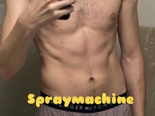 Spraymachine