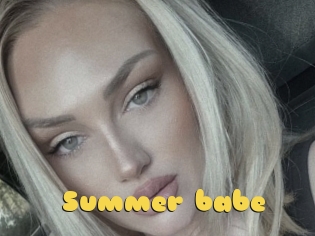 Summer_babe