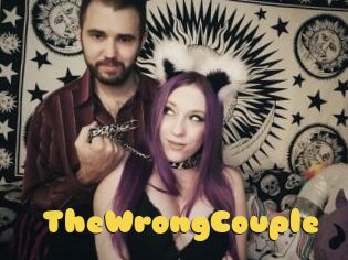 TheWrongCouple