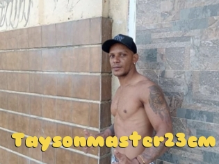 Taysonmaster23cm