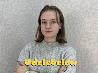 Udelebelow