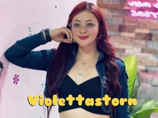 Violettastorn