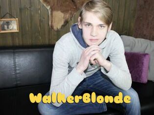 WalkerBlonde