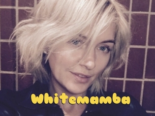 Whitemamba